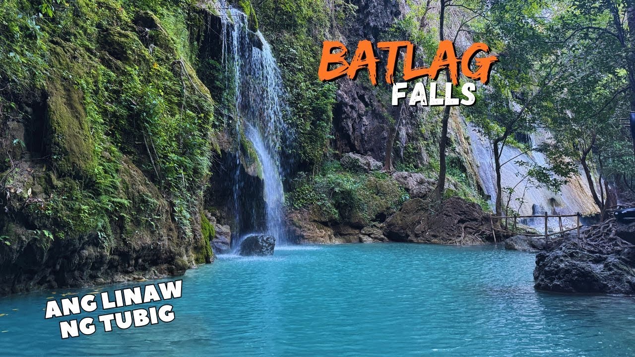 Falls na Malapit lang sa Metro Manila dinarayo sa ganda | Batlag Falls Tanay Rizal