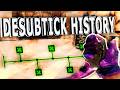 The Entire History of CS2's de-subtick binds