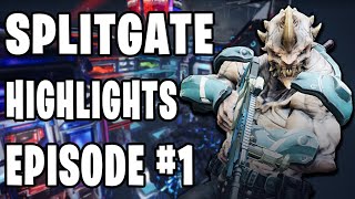HOW DID THAT SHOT CONNECT!! | Splitgate Highlights | Episode 1