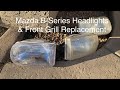 How to Replace Headlights &amp; Front Grill For 1994-1997 Mazda B-Series Truck