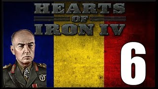 HOI4 Man the Guns Romania #6 - Fall of the United Front