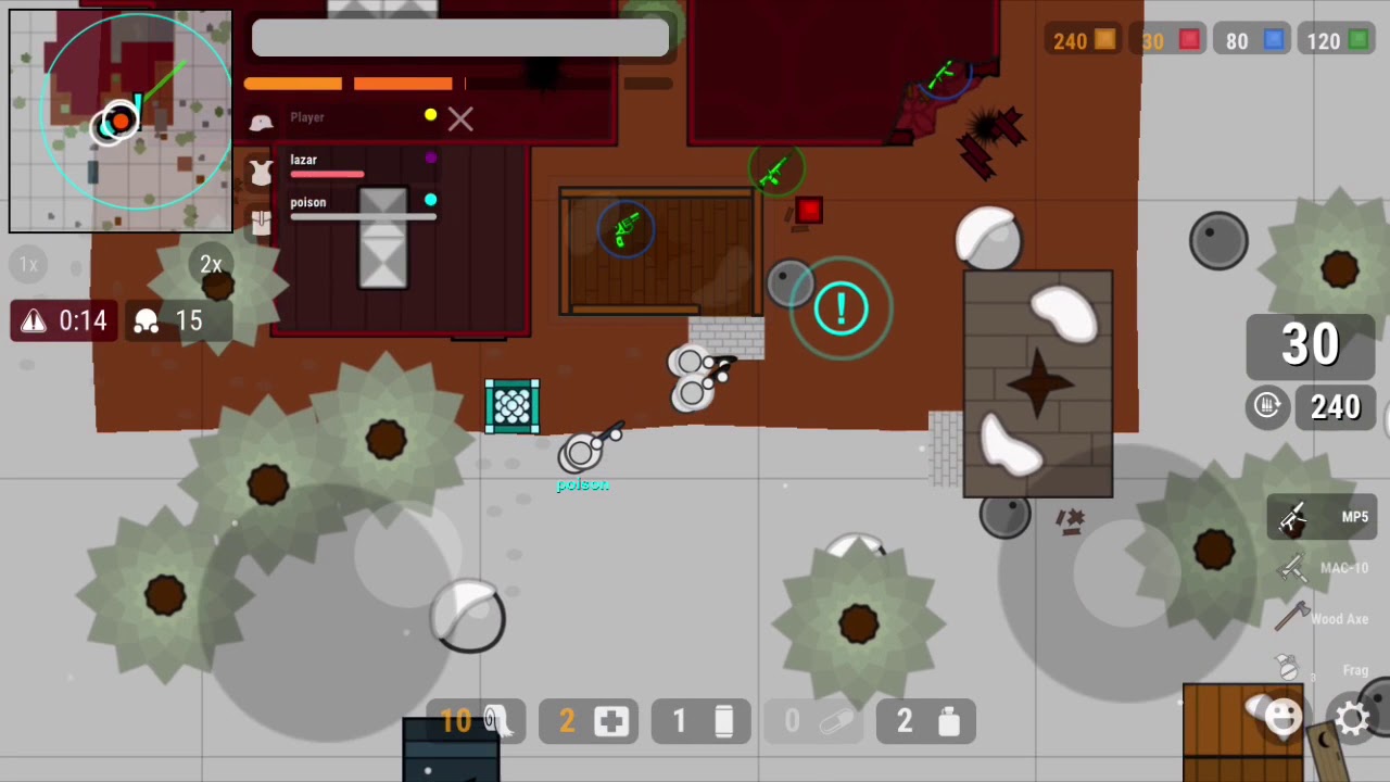 Surviv.io Squads Full Gameplay