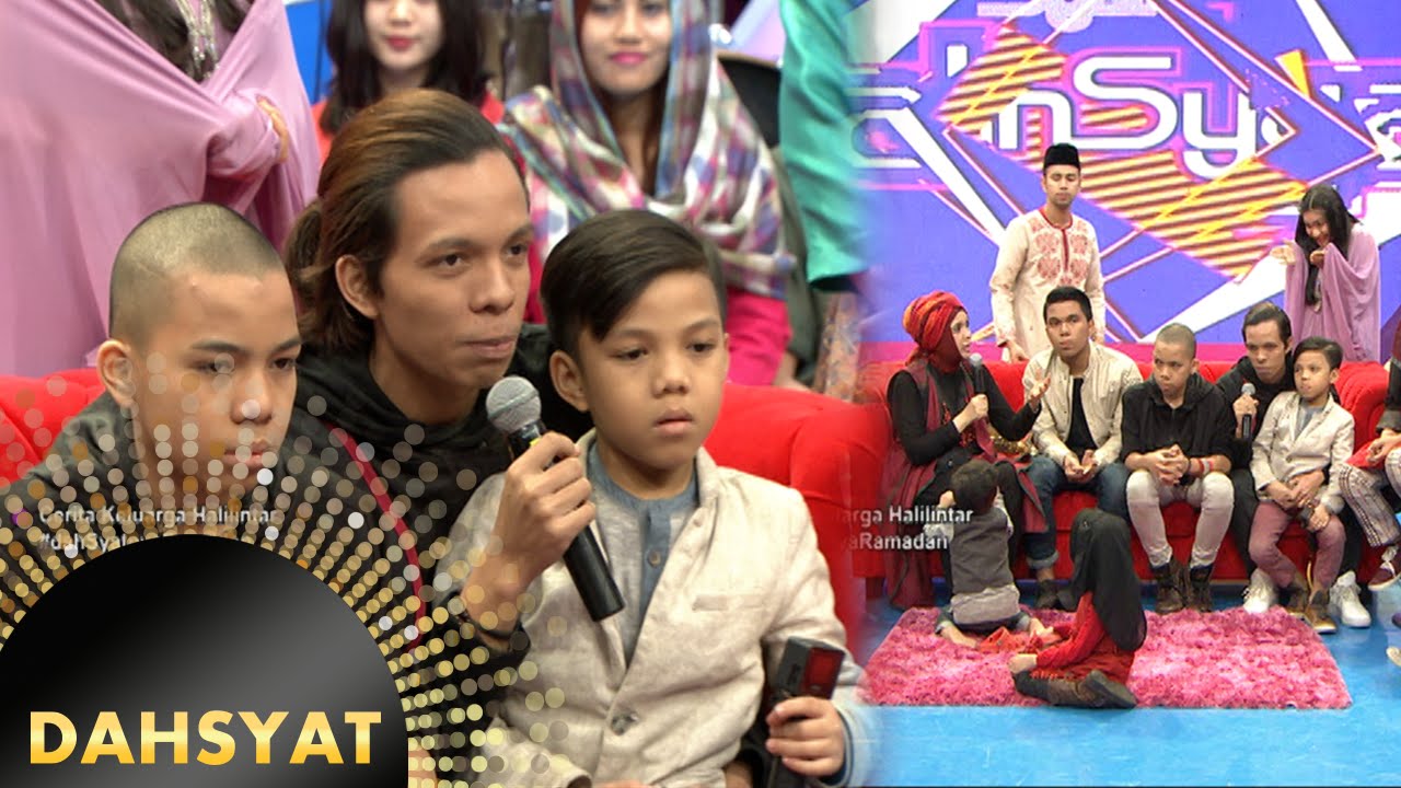 Cerita Di Balik Keluarga Halilintar [Dahsyat] [9 Juni 2016]