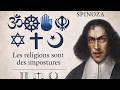 Les RELIGIONS ne sont qu'un amas de SUPERSTITIONS humaines par Spinoza. #philosophie #dieu #religion