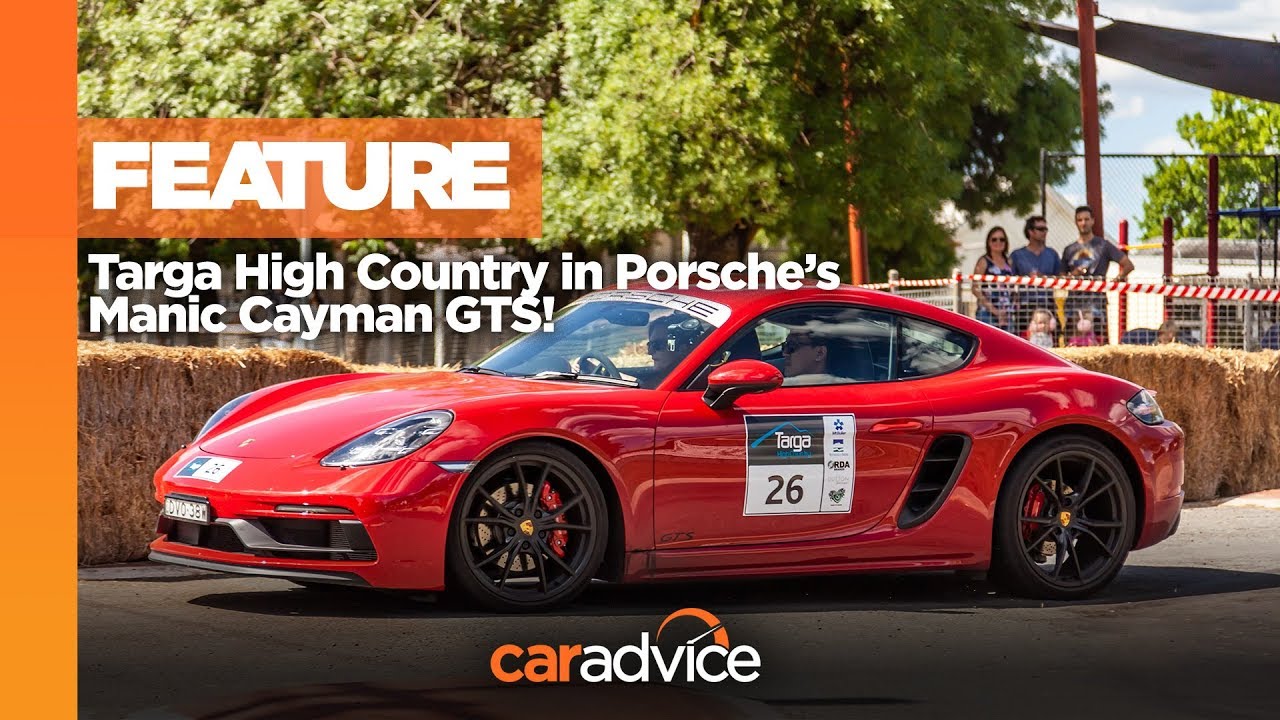 Targa High Country in the Porsche 718 Cayman GTS! - YouTube