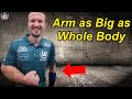 The 70kg Man with a 46 cm Forearm