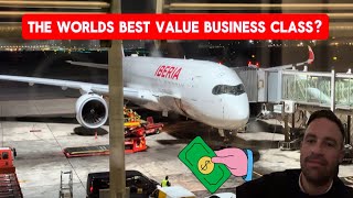 £290 FOR BUSINESS CLASS? IBERIA A350 BUSINESS CLASS REVIEW