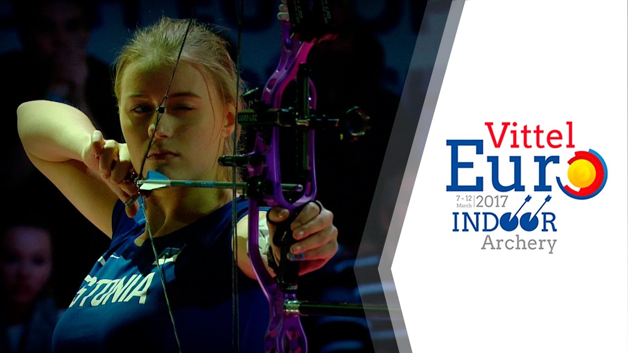 Russia v Estonia – Compound Junior Women's Team Gold Final | Vittel 2017