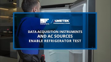 VTI Instruments Case Study: Data Acquisition Instruments Enable Refrigerator Testing