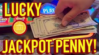 TAKING EVERY PENNY OF THE JACKPOT WIN!!!!!!