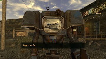 Fallout: New Vegas on Steam Play/Proton - R5 1600/8GB RX 480 @ 1440p High