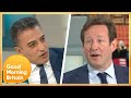 Is It Fair To Subsidise Politicians' Food & Wine In Parliament? | Good Morning Britain