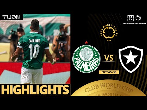 HIGHLIGHTS - Palmeiras vs Botafogo | Mundial de Clubes de la FIFA - 8vos 2025 | TUDN HIGHLIGHTS - Palmeiras vs Botafogo | Mundial de Clubes de la FIFA - 8vos 2025 | TUDN Thumbnail