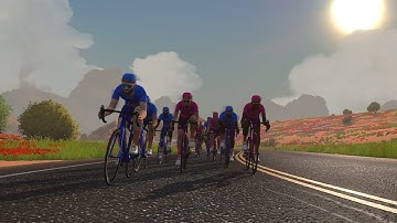2020 Zwift Academy – Road