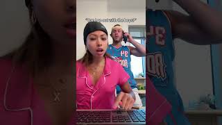 Bad influence on my boy #fypシ #couple Ximena Saenz Esteban