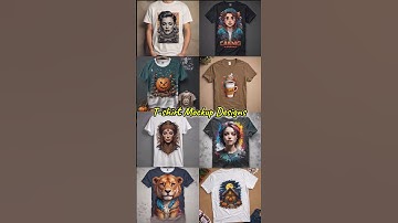 How to create T-shirt Mockup Design ai images from developersoft.in website #trending #technology