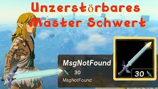 Unzerstörbares MASTERSCHWERT GLITCH - Master Sword - Masutā Sōdo | Zelda TOTK