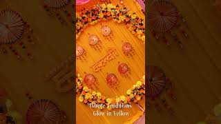 Haldi @0KM #Dec #wedding #Weddingdecor#decor #decoration