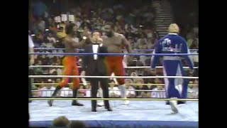 Paul Orndorff Junkyard Dog Rocky King vs. Ric Flair Arn Anderson Barry Windham - 6/11/1990 - WCW
