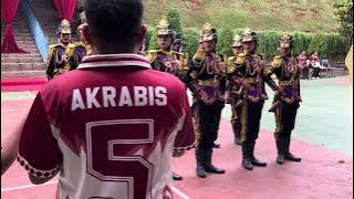 THE KOPASSUS! Performance of the Flag Raising Team of SMAN 1 Majalaya Bandung | LKBB AKRABIS 5 2025