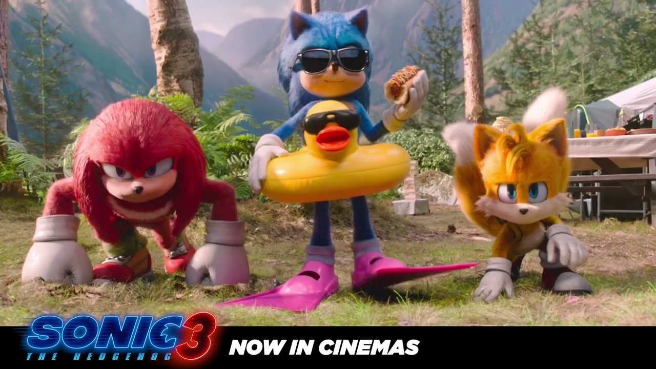 Race to get your tickets for Sonic Movie 3 - now showing in cinemas.
