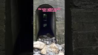 Fishing In A Tunnel