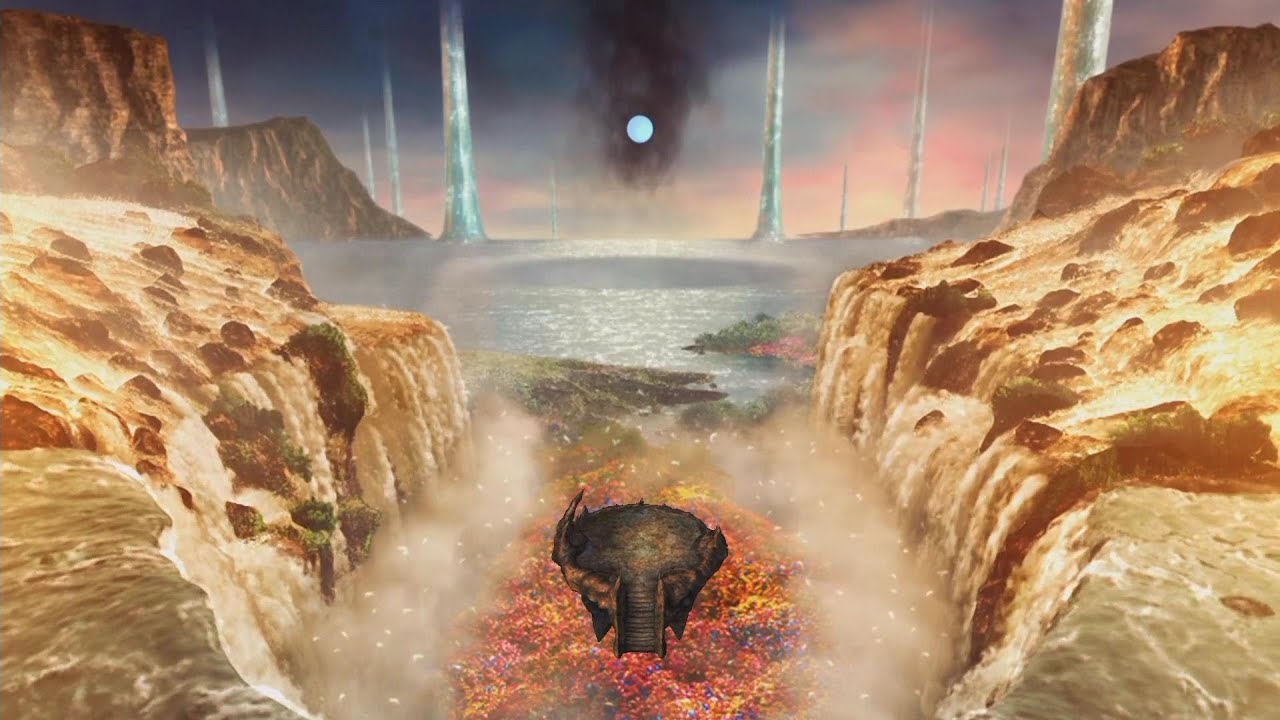 【FFX HD】ムービー&イベントシーン集 part.11【異界~雷平原】 - YouTube