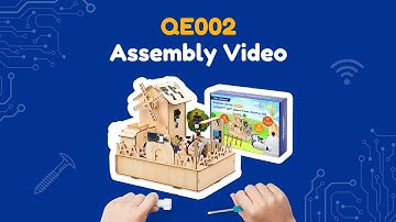 Assembly Video: QE002 Smart Farm Kit