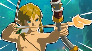 BREATH OF THE WILD Trial Of The Sword In Master Mode Is Still Hard