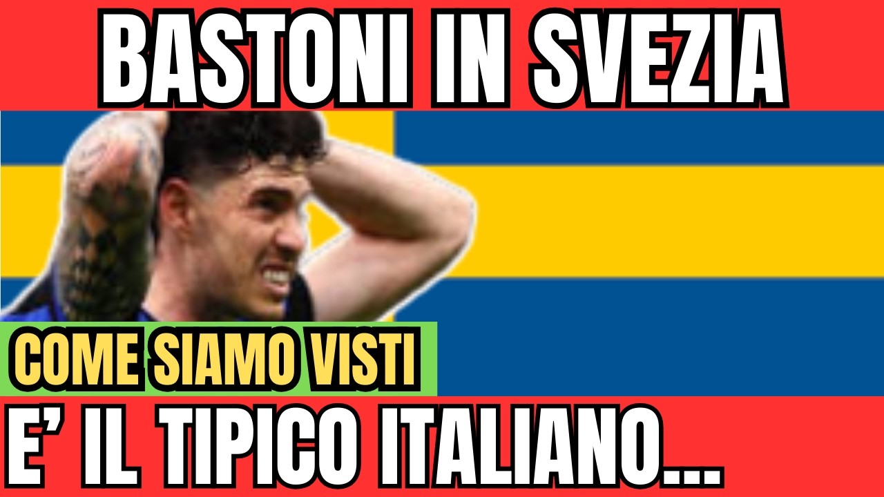 BASTONI-KALULU. RIDONO DI NOI! HO CHIESTO AI TIFOSI SVEDESI COSA NE PENSAVANO DOPO INTER-JUVENTUS