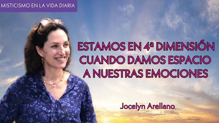 Estamos en 4 Dimensin cuando damos espacio a nuest...