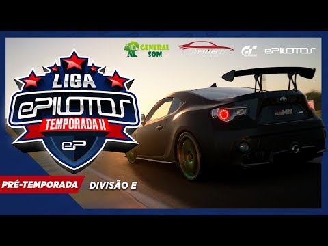2° Liga ePilotos - Pré-Temporada - Div E - GT86 automobilista vr