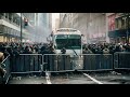 It Begins… NYC Starts Blocking Migrant Buses