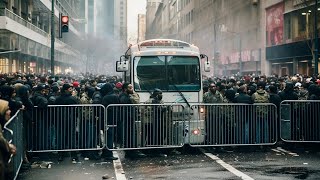 It Begins… NYC Starts Blocking Migrant Buses