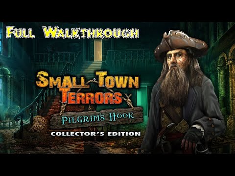 Let's Play - Small Town Terrors 2 - Pilgrims Hook - Full Walkthrough