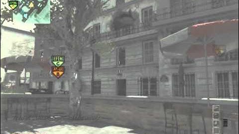 mw3 Random Throwing knives #1