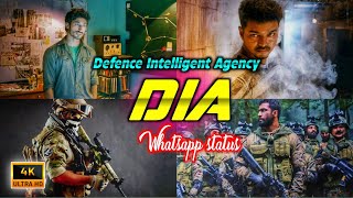 DIA Defence Intelligent Agency Whatsapp status | Indian army whatsapp status tamil | pravin army