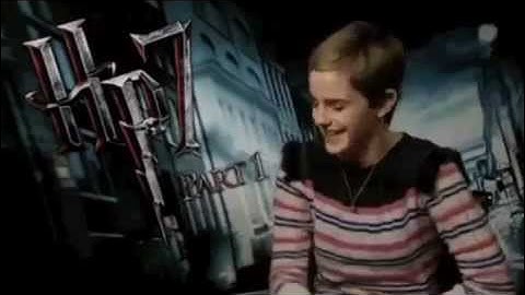Emma Watson Farts During Interview