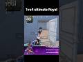 ultimate Royal clutch by bxlot || #bxlot #bgmi || #shorts #pubg #viral