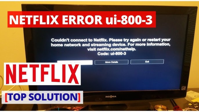 How to Fix Netflix Error Code UI-113, Common Netflix Error Codes