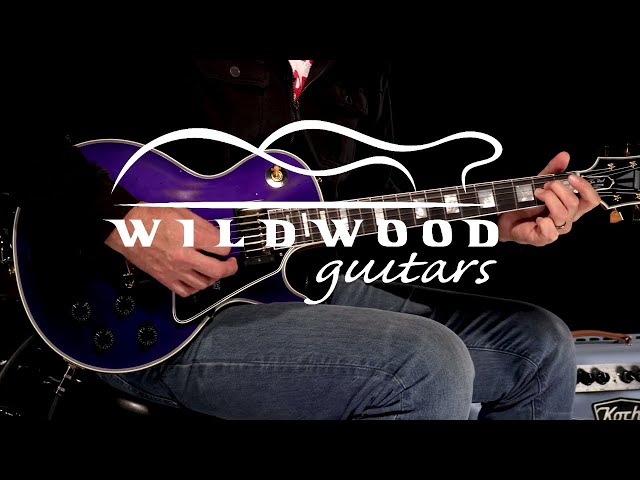 Gibson Custom Shop Limited Wildwood Spec 1957 Les Paul Custom • SN