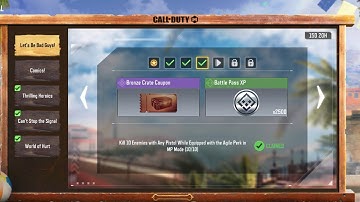 Call of Duty Mobile How To Kill 10 Enemies with Any Pistol While Equipped with the Agile Perk in MP.