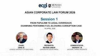 Aclf 2026  Dari Populisme Ke Pelanggaran Hukum Menelaah Kasus Korupsi Pencdanuran Bahan Bakar Pertamina