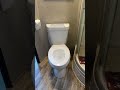 I have installed a residential toilet in my camper,don't let specifications, common sense