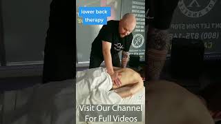 professional massage therapy in Los Angeles #lowerbackpain #musclepain #massage #massagetherapy