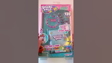 Have you seen Sticki Rolls? #stickirolls #friendshipbracelet #stickers #bracelet