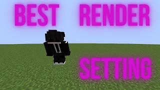 Best Render Settings In 2026