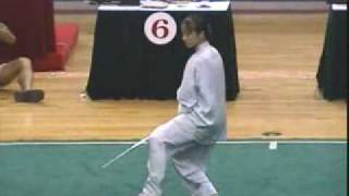 9th All China Games Individual Taijiquan/Taijijian Part 5