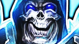 SMITE with jazzy music and monotone commentary