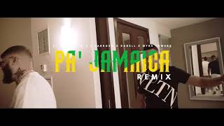 El Alfa x Farruko x Darell x Myke towers x Big O - Pa Jamaica Remix